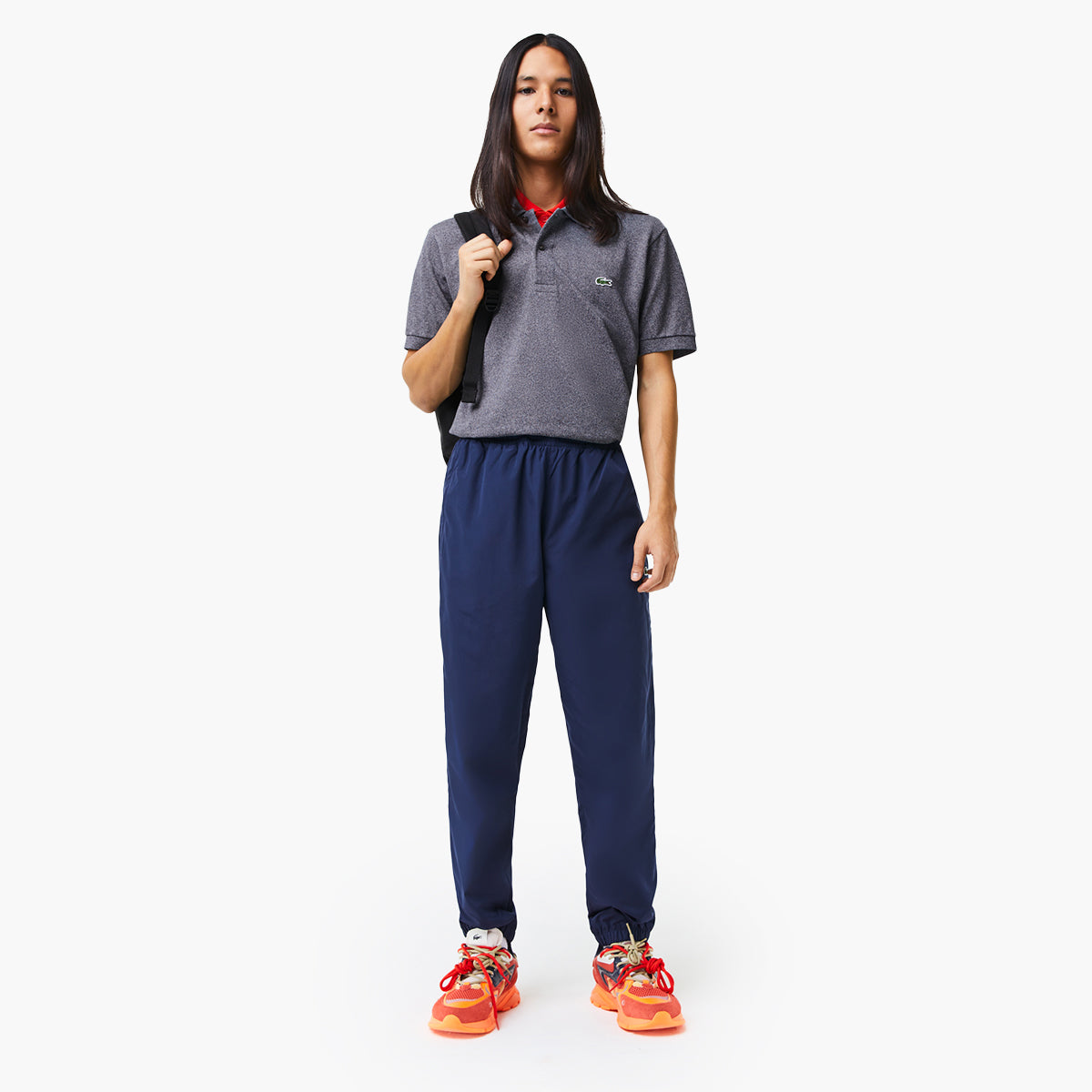 Original L.12.12 Heathered Petit Piqué Cotton Polo Shirt – Levisons