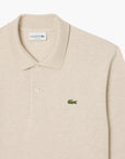 Lacoste Classic Fit Long Sleeved L.12.12 Polo Shirt | LEVISONS