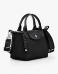 Longchamp Le Pliage Energy Top Handle Bag Black | LEVISONS
