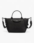 Longchamp Le Pliage Energy Top Handle Bag Black | LEVISONS