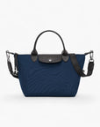 Longchamp Le Pliage Energy Top Handle Bag Navy | LEVISONS