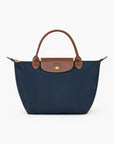 Longchamp Le Pliage Original Top Handle Bag Navy | LEVISONS