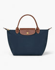 Longchamp Le Pliage Original Top Handle Bag Navy | LEVISONS
