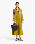 Longchamp Le Pliage Original Top Handle Bag Navy | LEVISONS