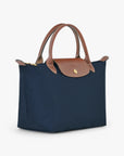 Longchamp Le Pliage Original Top Handle Bag Navy | LEVISONS