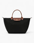 Longchamp Le Pliage Original Top Handle Bag Black | LEVISONS