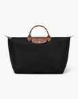 Longchamp Le Pliage Original Travel Bag Black | LEVISONS