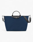 Longchamp Le Pliage Energy Travel Bag Navy | LEVISONS