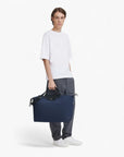 Longchamp Le Pliage Energy Travel Bag Navy | LEVISONS