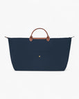 Longchamp Le Pliage Original Travel Bag Navy | LEVISONS