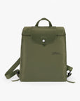 Longchamp Le Pliage Green Backpack Forest | LEVISONS