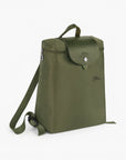 Longchamp Le Pliage Green Backpack Forest | LEVISONS