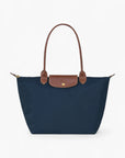 Longchamp Le Pliage Original Shoulder Bag Navy | LEVISONS