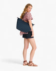 Longchamp Le Pliage Original Shoulder Bag Navy | LEVISONS