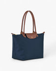 Longchamp Le Pliage Original Shoulder Bag Navy | LEVISONS