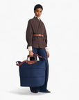 Longchamp Le Pliage Original Travel Bag Navy | LEVISONS