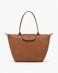 Longchamp Le Pliage Xtra Shoulder Bag Cognac | LEVISONS