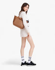 Longchamp Le Pliage Xtra Shoulder Bag Cognac | LEVISONS