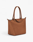 Longchamp Le Pliage Xtra Shoulder Bag Cognac | LEVISONS