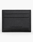 Longchamp Le Roseau Card Holder Black | LEVISONS