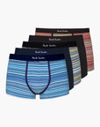 Paul Smith 5 Pack Signature Trunk | LEVISONS
