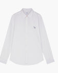 Paul Smith Ps Tailored Fit Shirt With Zebra Print Emblem | LEVISONS