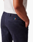 Paul Smith Ps Mid-Fit Zebra Detail Chino | LEVISONS