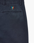 Paul Smith Ps Mid-Fit Zebra Detail Chino | LEVISONS