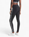 Michael Kors Stretch Nylon Logo Tape Leggings | LEVISONS