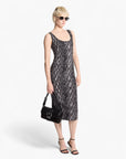 Michael Kors Snake Print Jacquard Dress | LEVISONS