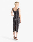 Michael Kors Snake Print Jacquard Dress | LEVISONS