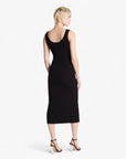 Michael Kors Ribbed Stretch Knit Zip Dress | LEVISONS