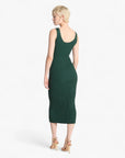 Michael Kors Ribbed Stretch Knit Zip Dress | LEVISONS