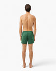 Lacoste Lightweight Monochrome Swim Trunks | LEVISONS