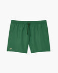 Lacoste Lightweight Monochrome Swim Trunks | LEVISONS