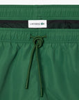Lacoste Lightweight Monochrome Swim Trunks | LEVISONS