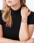 Michael Kors Pyper Rose Gold-Tone Mesh Watch | LEVISONS