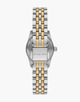 Michael Kors Petite Lexington Pavé Two-Tone Watch | LEVISONS