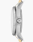 Michael Kors Petite Lexington Pavé Two-Tone Watch | LEVISONS