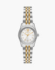 Michael Kors Petite Lexington Pavé Two-Tone Watch | LEVISONS