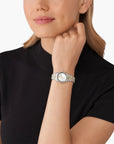 Michael Kors Petite Lexington Pavé Two-Tone Watch | LEVISONS