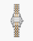 Michael Kors Lexington Pavé Two-Tone Watch And Slider Bracelet Gift Set | LEVISONS