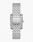 Fossil Petite Emery Pavé Silver-Tone Watch | LEVISONS