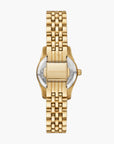 Michael Kors Petite Lexington Pavé Gold-Tone Watch | LEVISONS