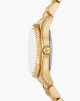 Michael Kors Petite Lexington Pavé Gold-Tone Watch | LEVISONS
