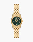 Michael Kors Petite Lexington Pavé Gold-Tone Watch | LEVISONS