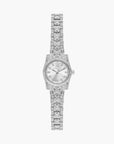 Michael Kors Mini Lexington Pavé Silver-Tone Watch | LEVISONS