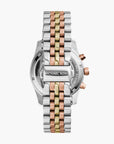 Michael Kors Oversized Lexington Tri-Tone Watch | LEVISONS