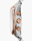 Michael Kors Oversized Lexington Tri-Tone Watch | LEVISONS