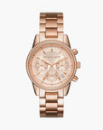 Michael Kors Bryant Rose Gold-Tone Watch | LEVISONS